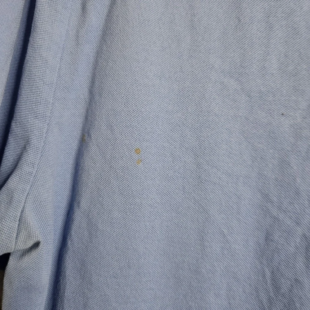 Polo Ralph Lauren Mens Shirt Large‎ Blue Classic Fit Pony Logo